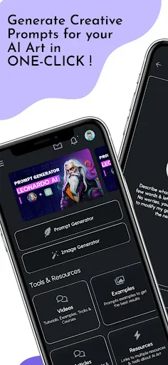 Midjourney Ai Prompt Generator screenshot