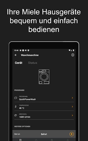 Miele App – Smart Home screenshot