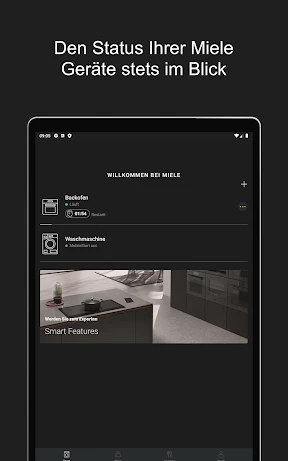 Miele App – Smart Home screenshot