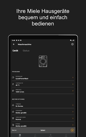 Miele App – Smart Home screenshot
