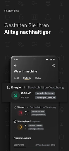 Miele App – Smart Home screenshot