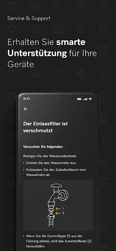 Miele App – Smart Home screenshot