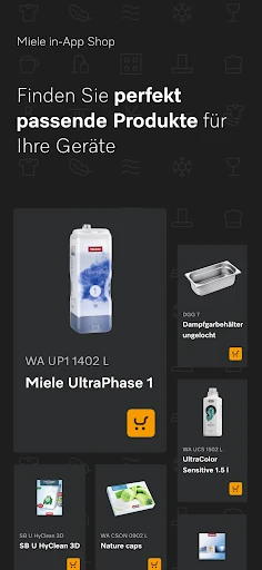 Miele App – Smart Home screenshot