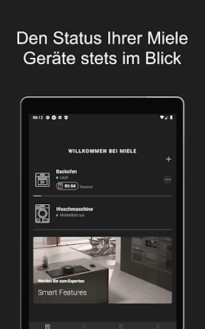 Miele App – Smart Home screenshot