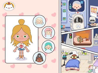 Miga Stadt: Welt screenshot