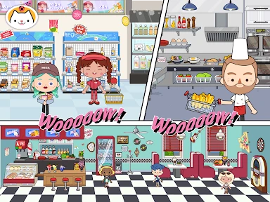 Miga Stadt: Welt screenshot
