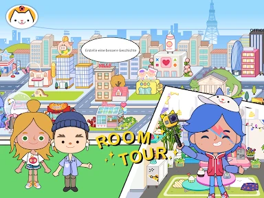 Miga Stadt: Welt screenshot