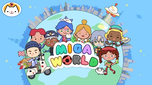 Miga Stadt: Welt screenshot