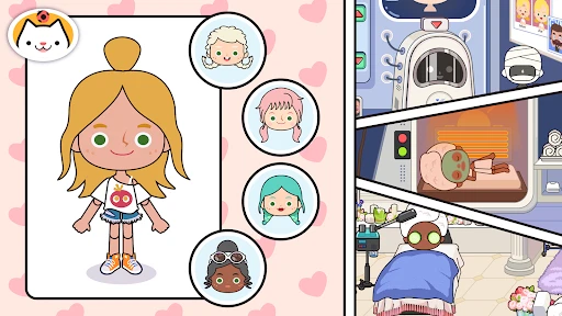 Miga Stadt: Welt screenshot