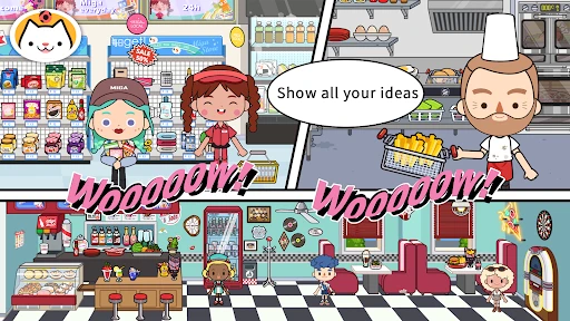 Miga Stadt: Welt screenshot