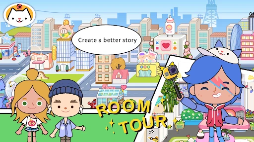 Miga Stadt: Welt screenshot