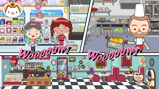 Miga Stadt: Welt screenshot