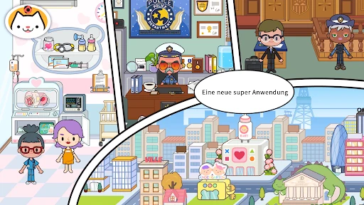 Miga Stadt: Welt screenshot