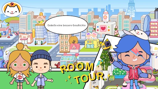 Miga Stadt: Welt screenshot