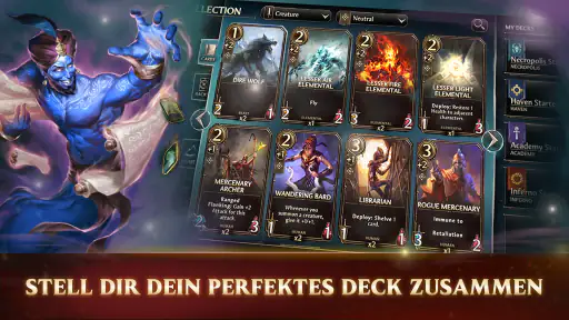 Might & Magic Fates Heroes TCG screenshot 2