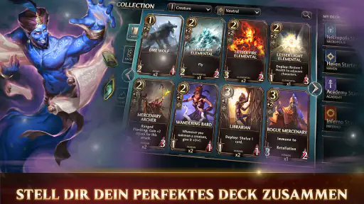 Might & Magic Fates Heroes TCG screenshot 8