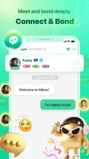 Mikoo - Voice Chat & Play Room screenshot 7