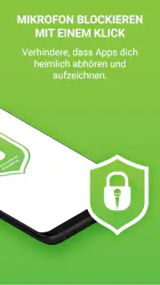 Mikrofon Blocker: Mic Anti Spy screenshot 2