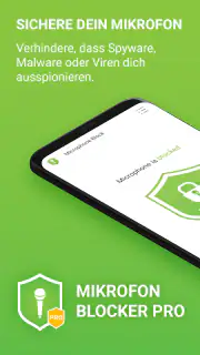 Mikrofon Blocker Pro - Sperre screenshot 1