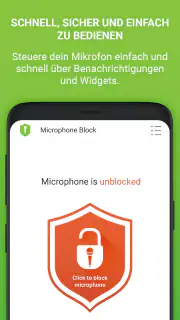 Mikrofon Blocker Pro - Sperre screenshot 3
