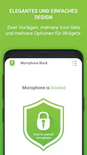 Mikrofon Blocker Pro - Sperre screenshot 6