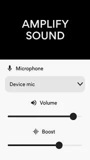 Mikrofonverstärker screenshot 1