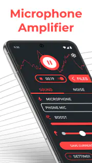 Mikrofonverstärker screenshot 3