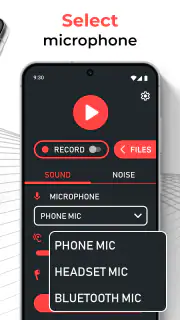 Mikrofonverstärker screenshot 5