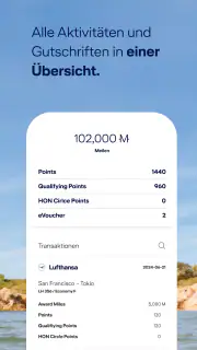 Miles & More screenshot 3