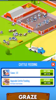 Milk Farm Tycoon screenshot 2