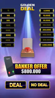 Million Golden Deal Game screenshot 2
