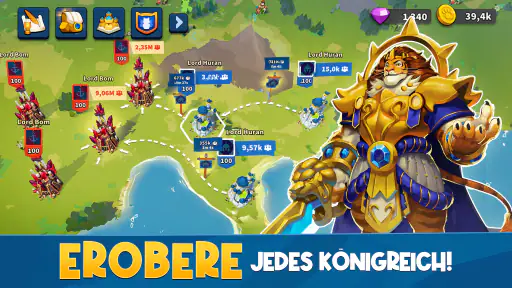 Million Lords: World Conquest screenshot 6