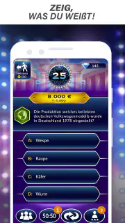 Millionaire-Trivia: TV-Spiel screenshot 1