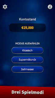 Millionär Trivia 2025 Quiz screenshot 4