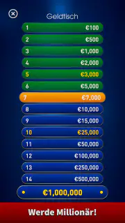 Millionär Trivia 2025 Quiz screenshot 8
