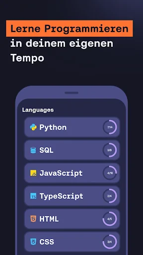 Mimo: Programmieren lernen screenshot