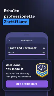 Mimo: Programmieren lernen screenshot 2