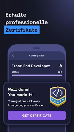 Mimo: Programmieren lernen screenshot