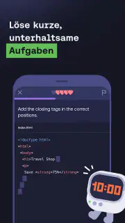 Mimo: Programmieren lernen screenshot 3