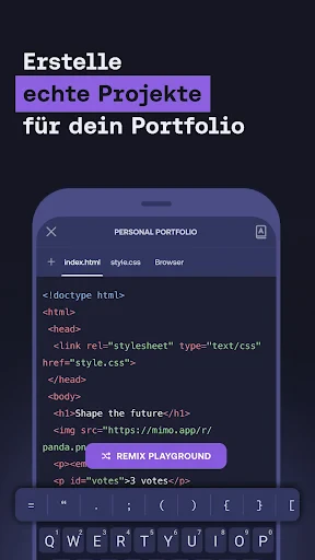 Mimo: Programmieren lernen screenshot