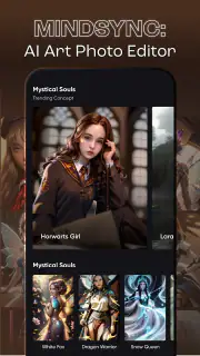 MindSync: AI Photo Editor screenshot 1