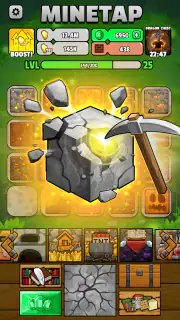 Minetap – Merge rpg clicker screenshot 2
