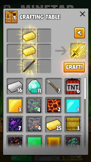 Minetap – Merge rpg clicker screenshot 3