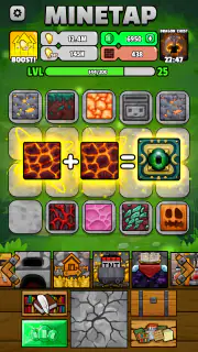 Minetap – Merge rpg clicker screenshot 7