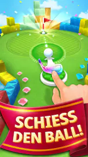 Mini Golf King screenshot 1