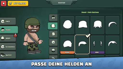 Mini Militia - War.io screenshot 4