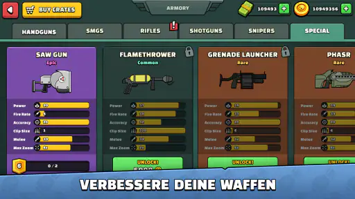 Mini Militia - War.io screenshot 6
