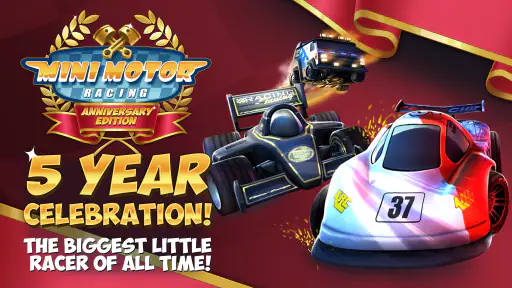 Mini Motor Racing screenshot 1