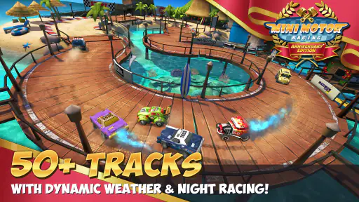 Mini Motor Racing screenshot 3