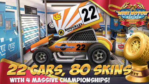 Mini Motor Racing screenshot 4